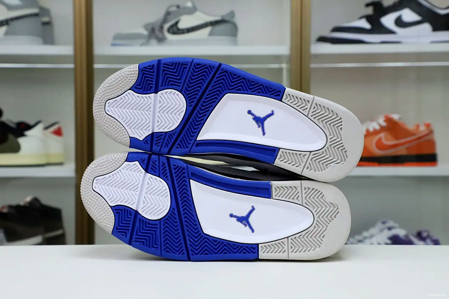 MOTORSPORTS Kimikick JORDAN 4 RETRO AIR 0720